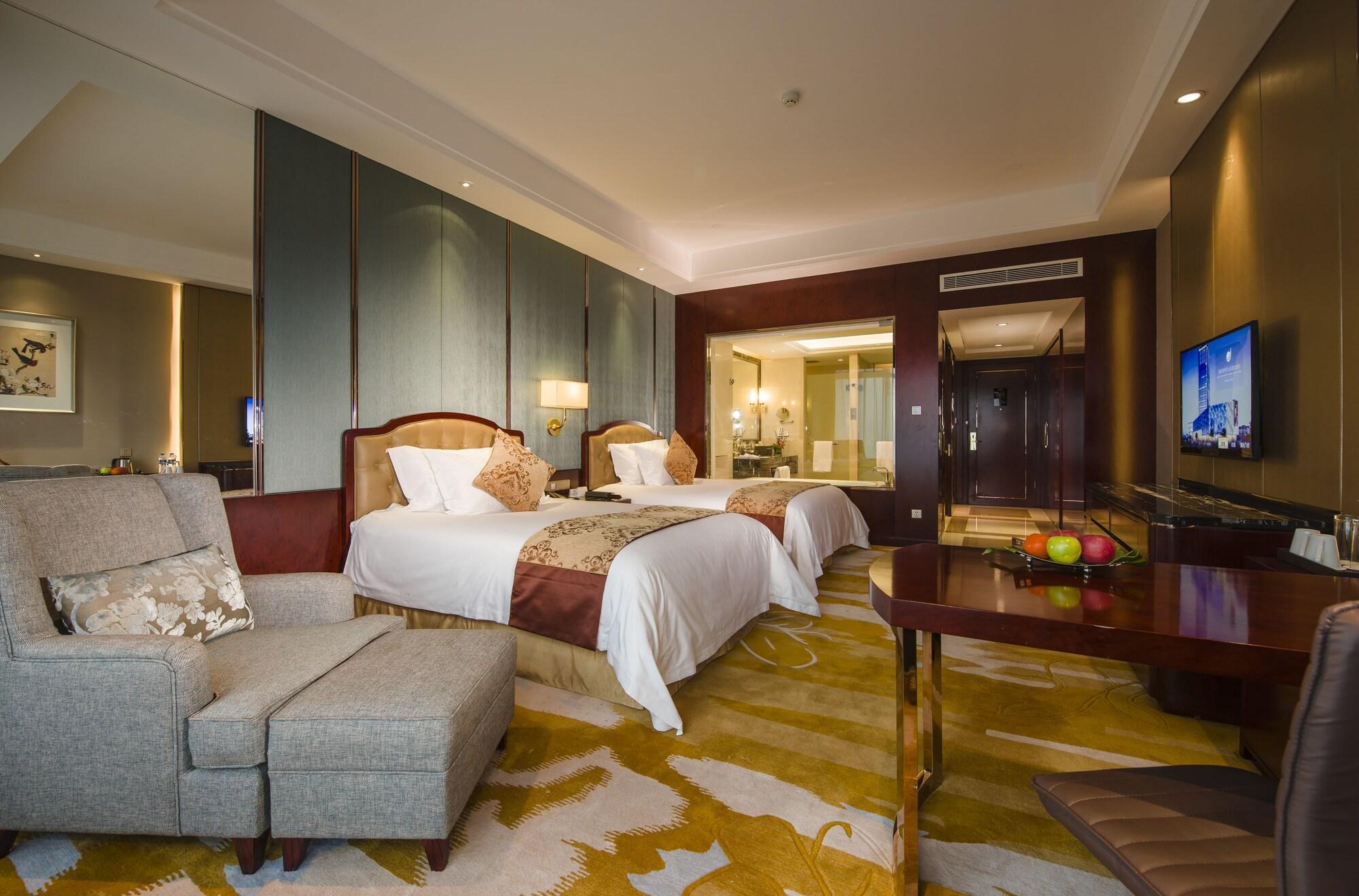 Haili New Century Grand Hotel Haiyan Haiyan  Экстерьер фото
