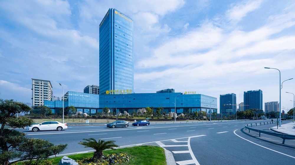 Haili New Century Grand Hotel Haiyan Haiyan  Экстерьер фото