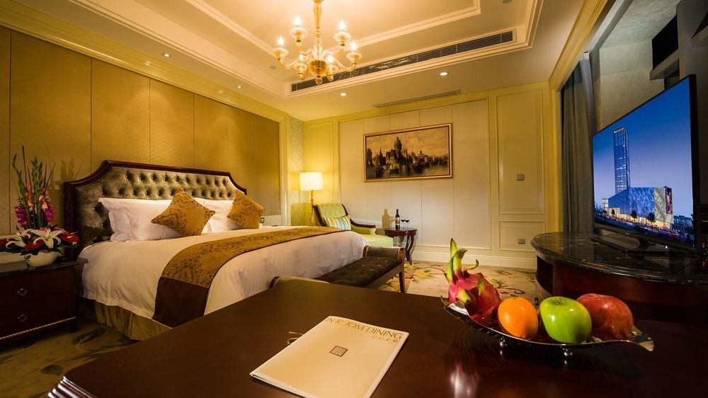 Haili New Century Grand Hotel Haiyan Haiyan  Экстерьер фото