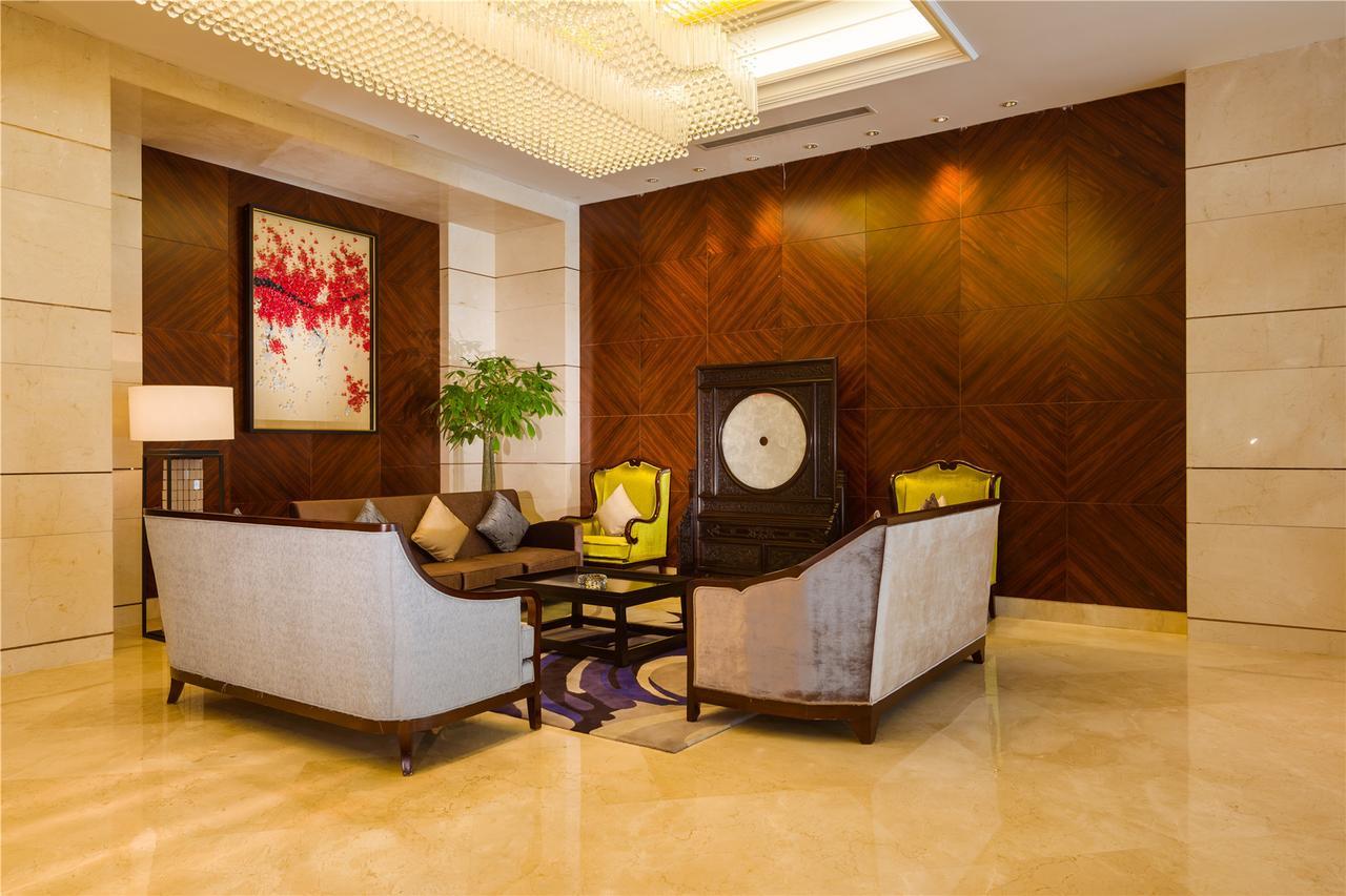 Haili New Century Grand Hotel Haiyan Haiyan  Экстерьер фото