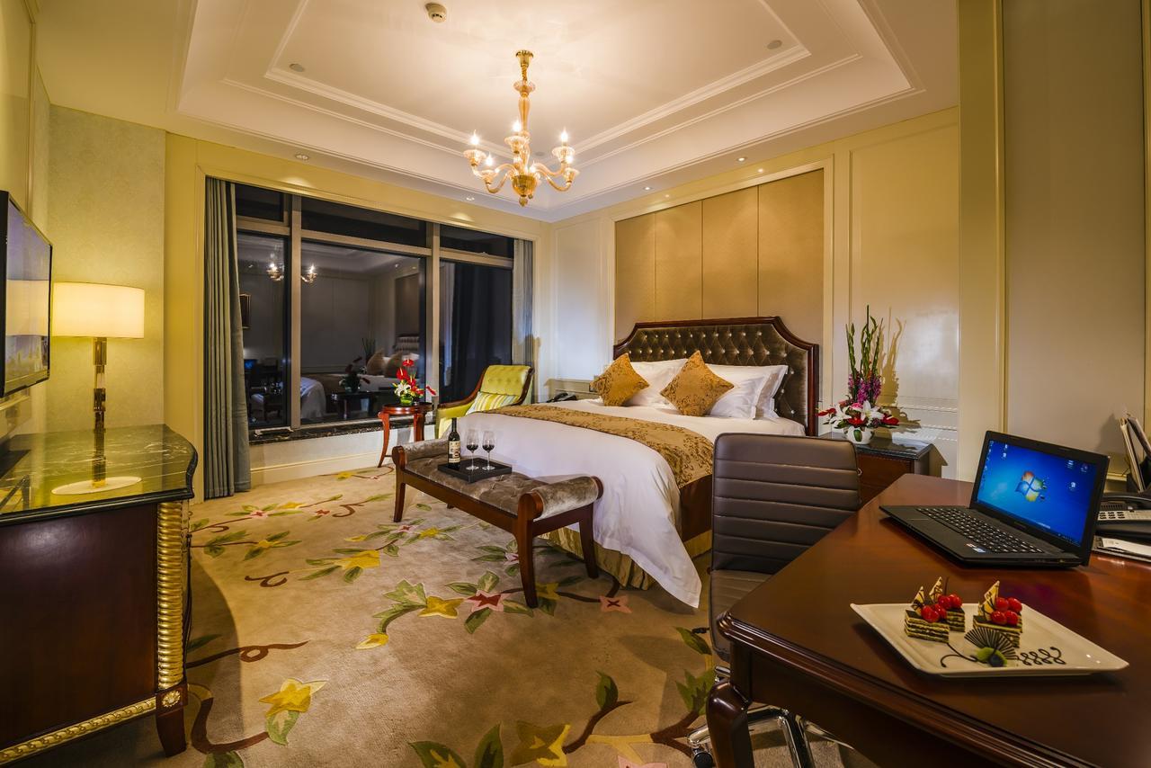 Haili New Century Grand Hotel Haiyan Haiyan  Экстерьер фото
